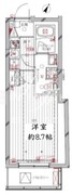 レガリス洗足池 305 間取り図
