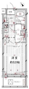 レガリス洗足池 311 間取り図