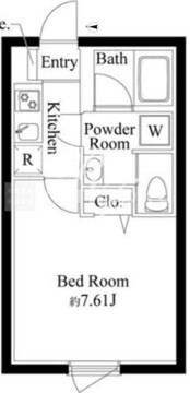 グランピア学芸大学 102 間取り図