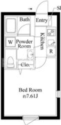 グランピア学芸大学 103 間取り図