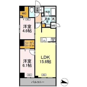 ロイジェント豊島園 121 間取り図