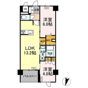 ロイジェント豊島園 209 間取り図