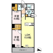ロイジェント豊島園 225 間取り図