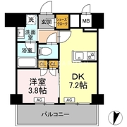 ロイジェント豊島園 302 間取り図