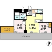 ロイジェント豊島園 305 間取り図