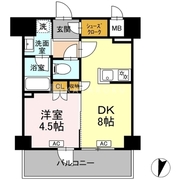 ロイジェント豊島園 319 間取り図