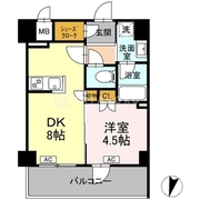 ロイジェント豊島園 320 間取り図