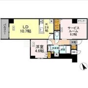 ロイジェント平井 103 間取り図