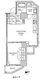 プラウドフラット門前仲町5 708 間取り図