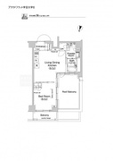 プラウドフラット学芸大学2 505 間取り図