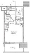 レジディア大森東 607 間取り図