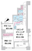ステラメゾン三軒茶屋 902 間取り図
