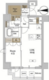 RJRプレシア蒲田 215 間取り図