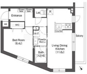 アイフラット方南町 301 間取り図