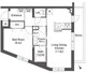 アイフラット方南町 301 間取り図