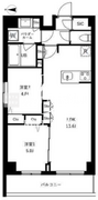 アーバンパーク船堀2 508 間取り図