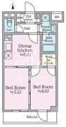 アイルプレミアム押上イースト 403 間取り図