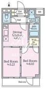 アイルプレミアム押上イースト 503 間取り図