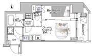 ザ・ライオンズフォーシア赤羽 301 間取り図