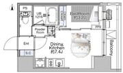 ザ・ライオンズフォーシア赤羽 302 間取り図