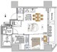 ザ・ライオンズフォーシア赤羽 403 間取り図