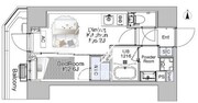ザ・ライオンズフォーシア赤羽 404 間取り図