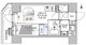 ザ・ライオンズフォーシア赤羽 404 間取り図
