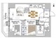 ザ・ライオンズフォーシア赤羽 405 間取り図