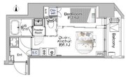 ザ・ライオンズフォーシア赤羽 601 間取り図