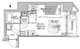 ザ・ライオンズフォーシア赤羽 601 間取り図