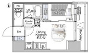 ザ・ライオンズフォーシア赤羽 602 間取り図