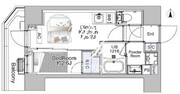 ザ・ライオンズフォーシア赤羽 604 間取り図