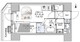 ザ・ライオンズフォーシア赤羽 604 間取り図