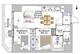 ザ・ライオンズフォーシア赤羽 605 間取り図