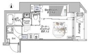ザ・ライオンズフォーシア赤羽 901 間取り図