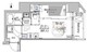 ザ・ライオンズフォーシア赤羽 901 間取り図