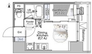 ザ・ライオンズフォーシア赤羽 902 間取り図