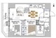 ザ・ライオンズフォーシア赤羽 905 間取り図
