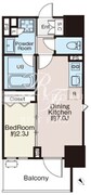 クラシアム文京白山 304 間取り図