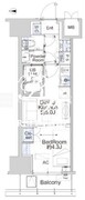 ベルファース蒲田ウエスト 905 間取り図