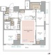 ラティエラ上野稲荷町 1501 間取り図