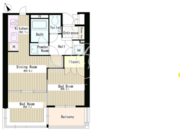 MMガーデン 705 間取り図