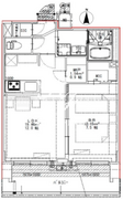 エスレジデンス錦糸町パークサイド 802 間取り図