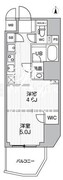 エスレジデンス蔵前バーム 902 間取り図