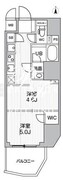 エスレジデンス蔵前バーム 802 間取り図