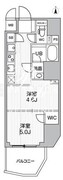 エスレジデンス蔵前バーム 502 間取り図