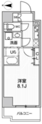 パークプライム南千住2 402 間取り図