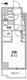 パークプライム南千住2 402 間取り図