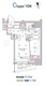 シーフォルム板橋3 801 間取り図