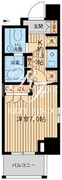 エコロジー東陽町プロセンチュリー 913 間取り図